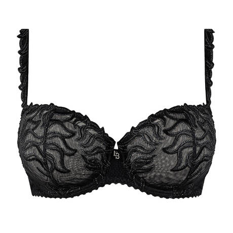 LOUISA BRACQ Demi-cup bra Esperanza Black