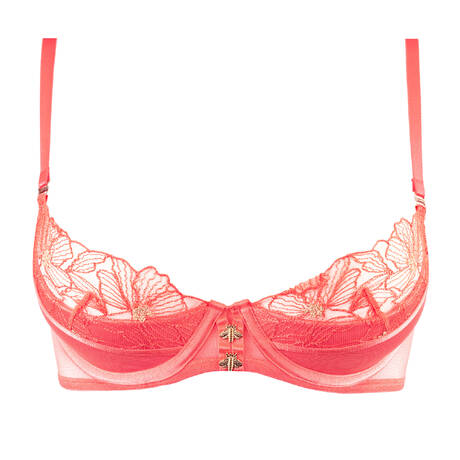 SHIKKOSA Push-up bra Honey Papaya