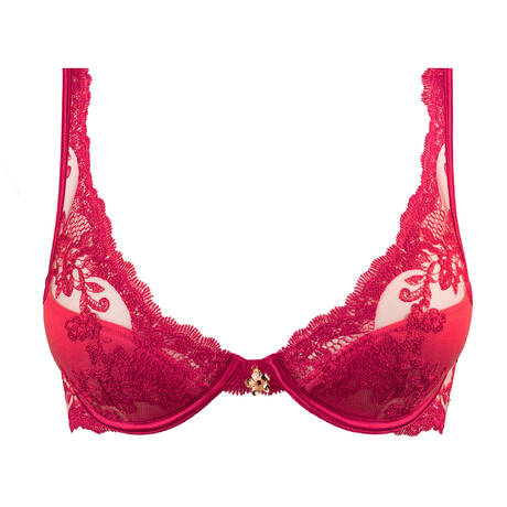 SHIKKOSA Padded bra Jasmine Raspberry