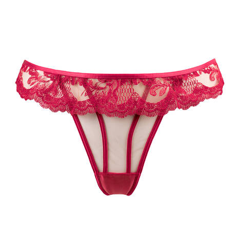 SHIKKOSA Brazilian brief Jasmine Raspberry