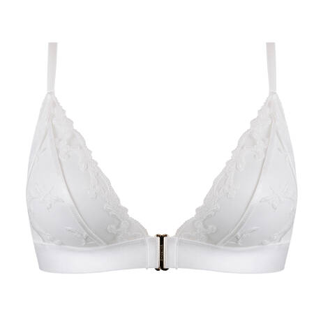 SHIKKOSA Triangle bra with front opening Goddess Perla