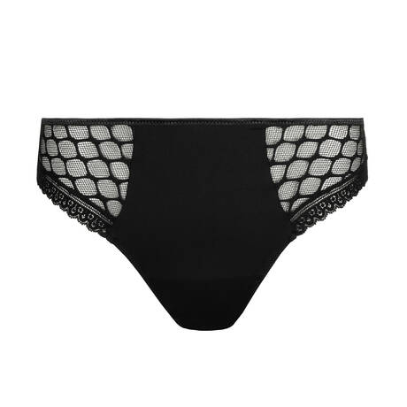 PRIMADONNA TWIST Slip en dentelle Nako Black