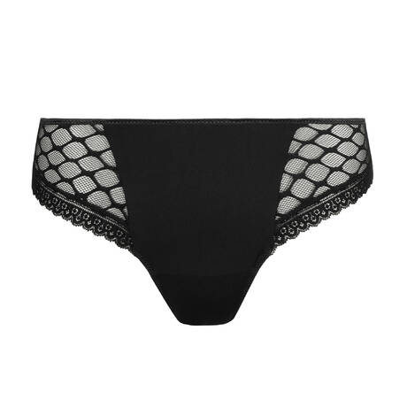 PRIMADONNA TWIST String en dentelle Nako Black