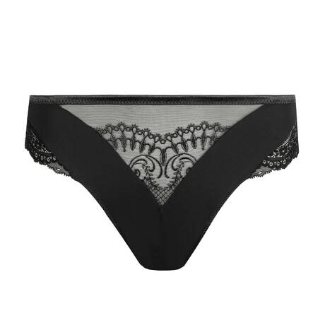 PRIMADONNA Lace Thong Shimla Black