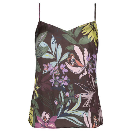 MAISON LEJABY Caraco Paradise Nighty Garden