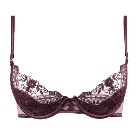 SHIKKOSA Balconette bra Tattoo Blackberry