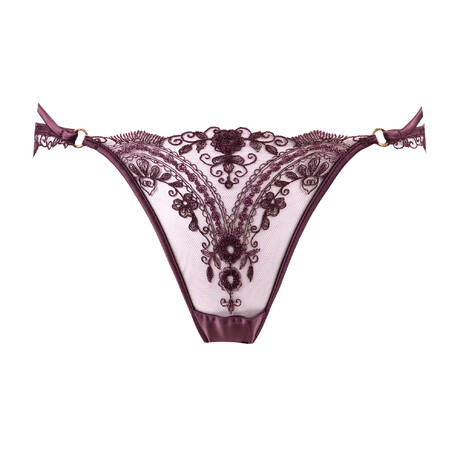 SHIKKOSA Slip brésilien Tattoo Blackberry