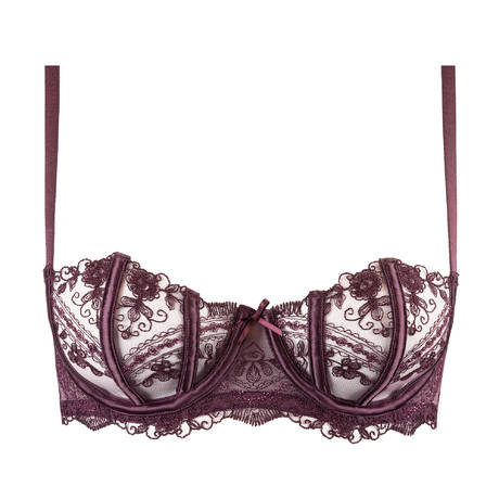 SHIKKOSA Soutien-gorge corbeille Tattoo Blackberry