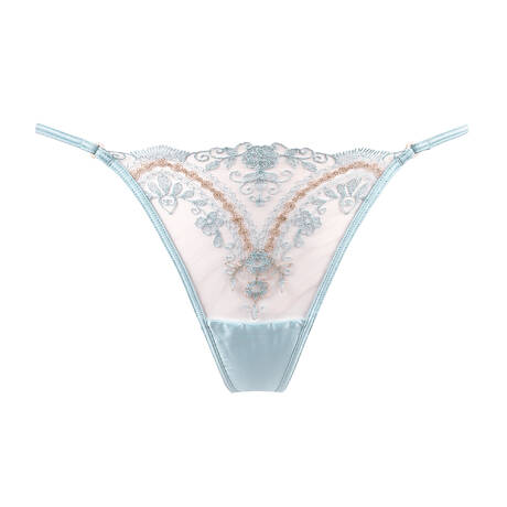SHIKKOSA String ficelle Tattoo Blue Ice