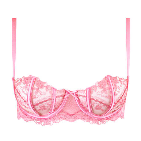 SHIKKOSA Soutien-gorge corbeille Tattoo Pink