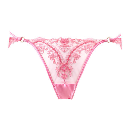 SHIKKOSA Slip brésilien Tattoo Pink
