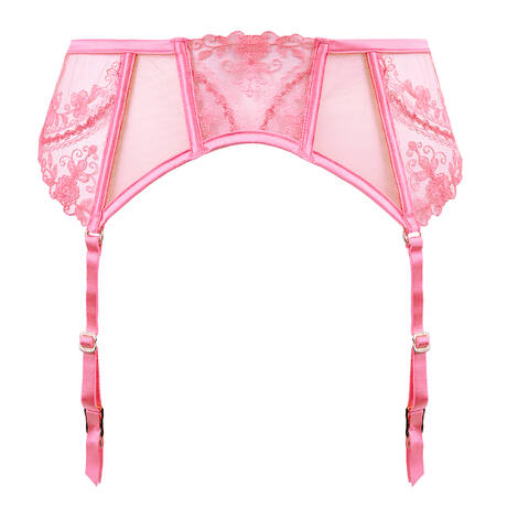 SHIKKOSA Garter belt Tattoo Pink