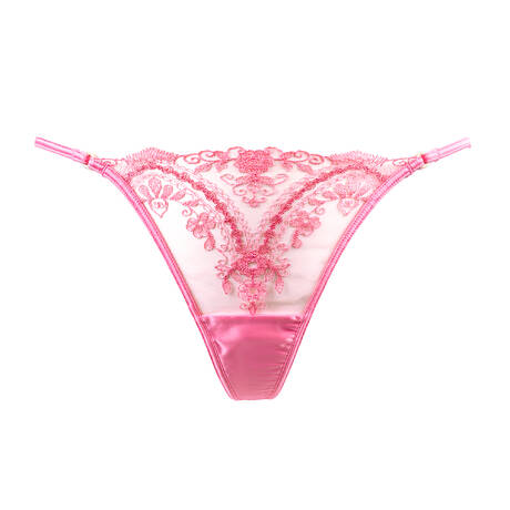 SHIKKOSA G-string Tattoo Pink