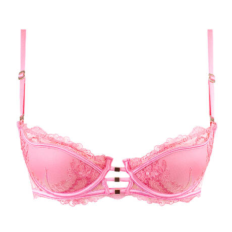 SHIKKOSA Push-up bra Tattoo Pink