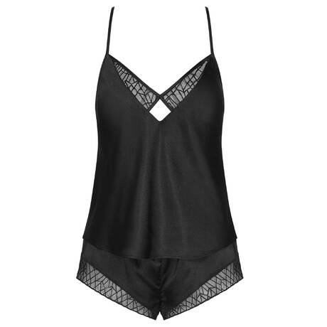TRIUMPH Short pajamas A Weekend To Remember Black