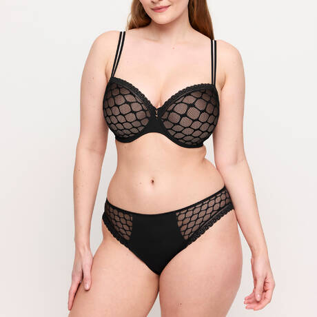 2 pieces set PRIMADONNA TWIST Nako Black