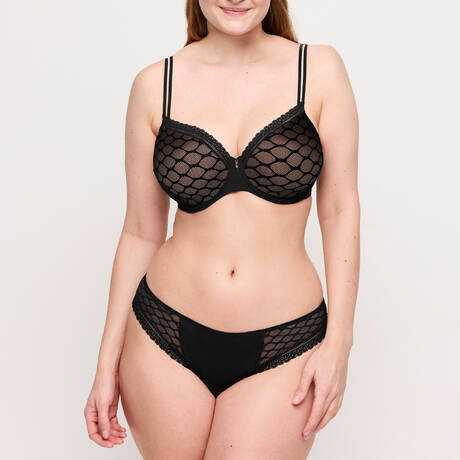 2 pieces set PRIMADONNA TWIST Nako Black
