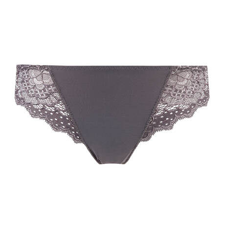 SIMONE PÉRÈLE Brief Caresse Gris graphite