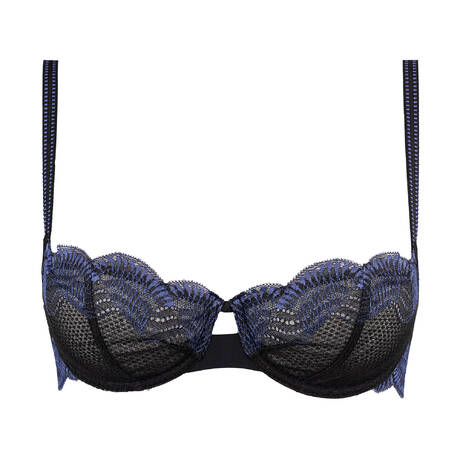 TRIUMPH Lace Demi-cup bra Comfort Glam Black