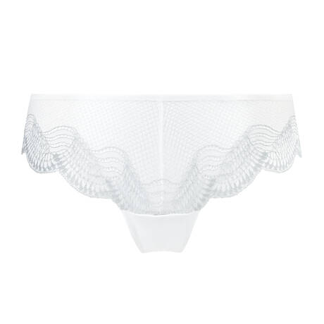 TRIUMPH Hipster aus Spitze Comfort Glam Silk White
