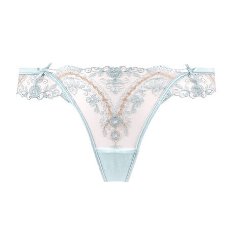 SHIKKOSA Tanga Tattoo Blue Ice