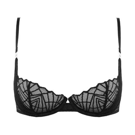 TRIUMPH Soutien-gorge corbeille en dentelle That Night in Vegas Noir