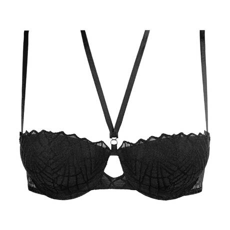 TRIUMPH Lace Balconette bra That Night in Vegas Black