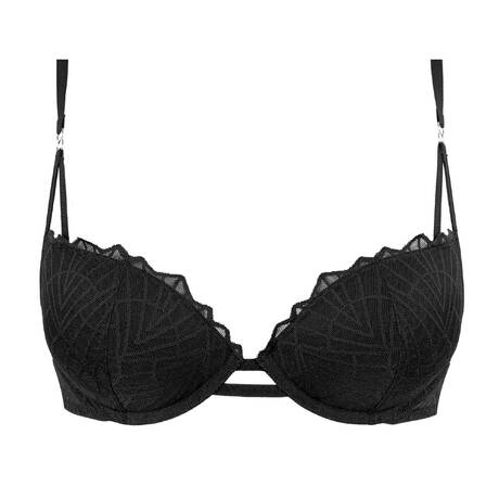 TRIUMPH Lace Push-up bra That Night in Vegas Black