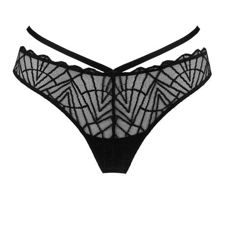 TRIUMPH String en dentelle That Night in Vegas Noir
