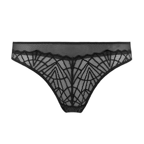 TRIUMPH Lace Brazilian brief That Night in Vegas Black