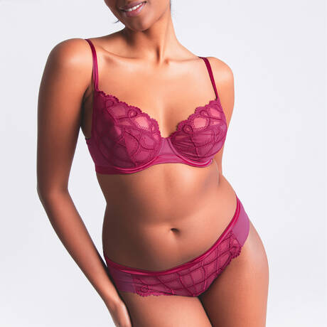 2 pieces set MAISON LEJABY Bold Berry