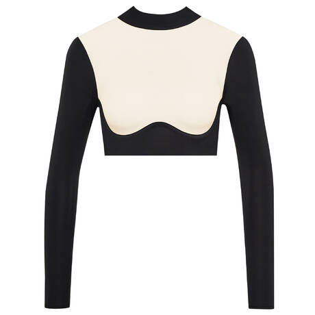 Robe Minuit Col V - Pure Tentation