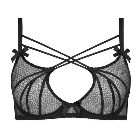 AGENT PROVOCATEUR Lace Demi-cup bra Nicki