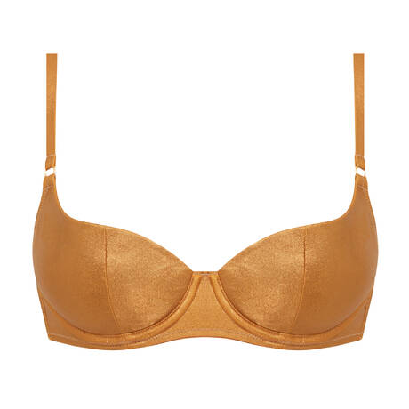 AGENT PROVOCATEUR Demi-cup bra Sirenna Gold