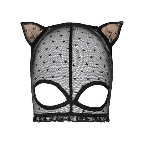 ATELIER AMOUR Maske Coup de foudre Schwarz