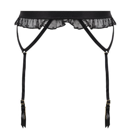 ATELIER AMOUR Porte-jarretelles Coup de foudre Noir