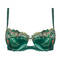 Demi-cup bra