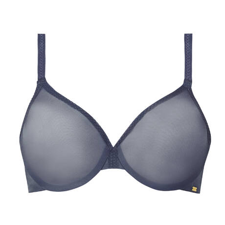 GOSSARD T-shirt bra Glossies Shadow blue