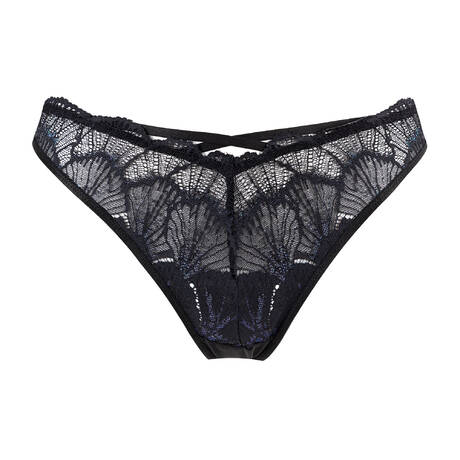 TRIUMPH Lace Thong Palina Moonlight Kiss Black