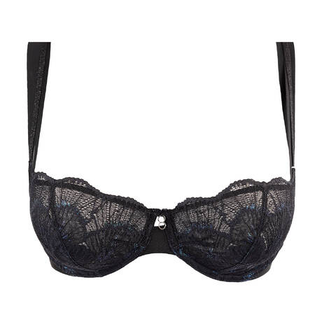 TRIUMPH Lace Demi-cup bra Palina Moonlight Kiss Black
