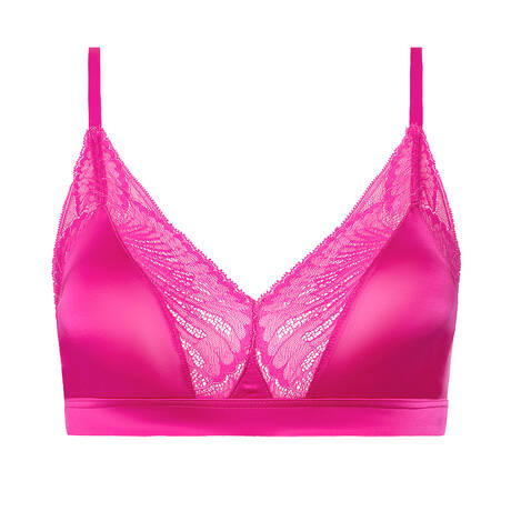 HANRO Wireless bra Lilith Very Berry