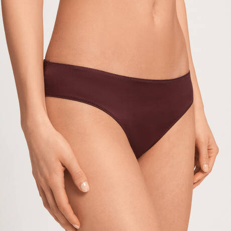 HANRO Brief Lilith Vivid Brown
