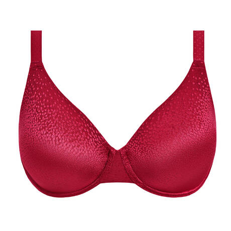 WACOAL T-shirt bra Back Appeal Regina Red