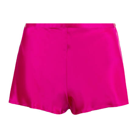 MARJOLAINE Silk Shorts L'Heure Venue Brooke Magenta
