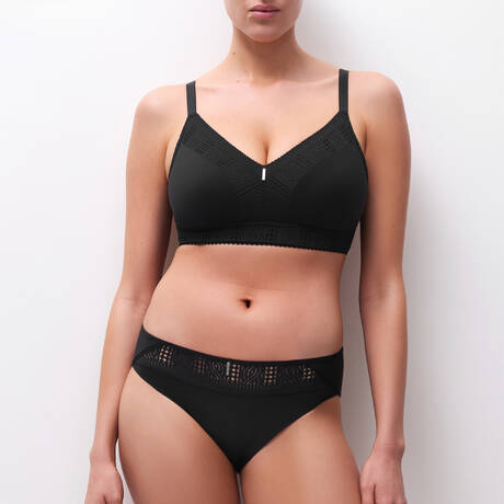 2 teile im set CHANTELLE Easy Feel Easy Support Schwarz