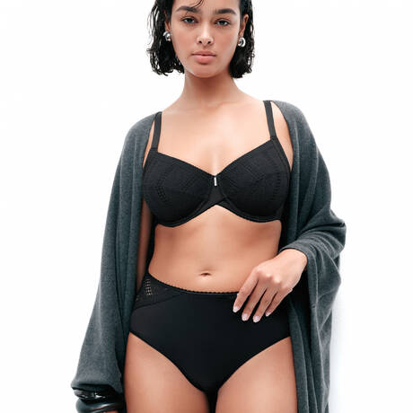 2 pieces set CHANTELLE Easy Feel Easy Support Black