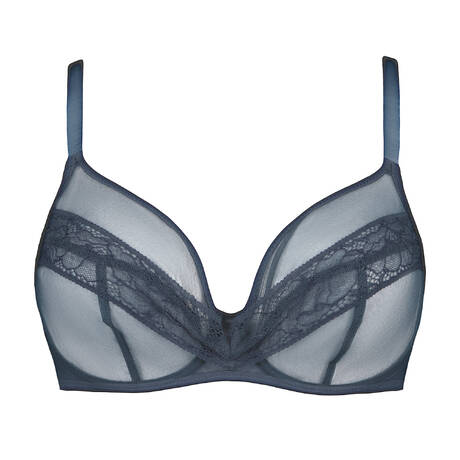 MAISON LEJABY Balconette bra Discrète Bakélite