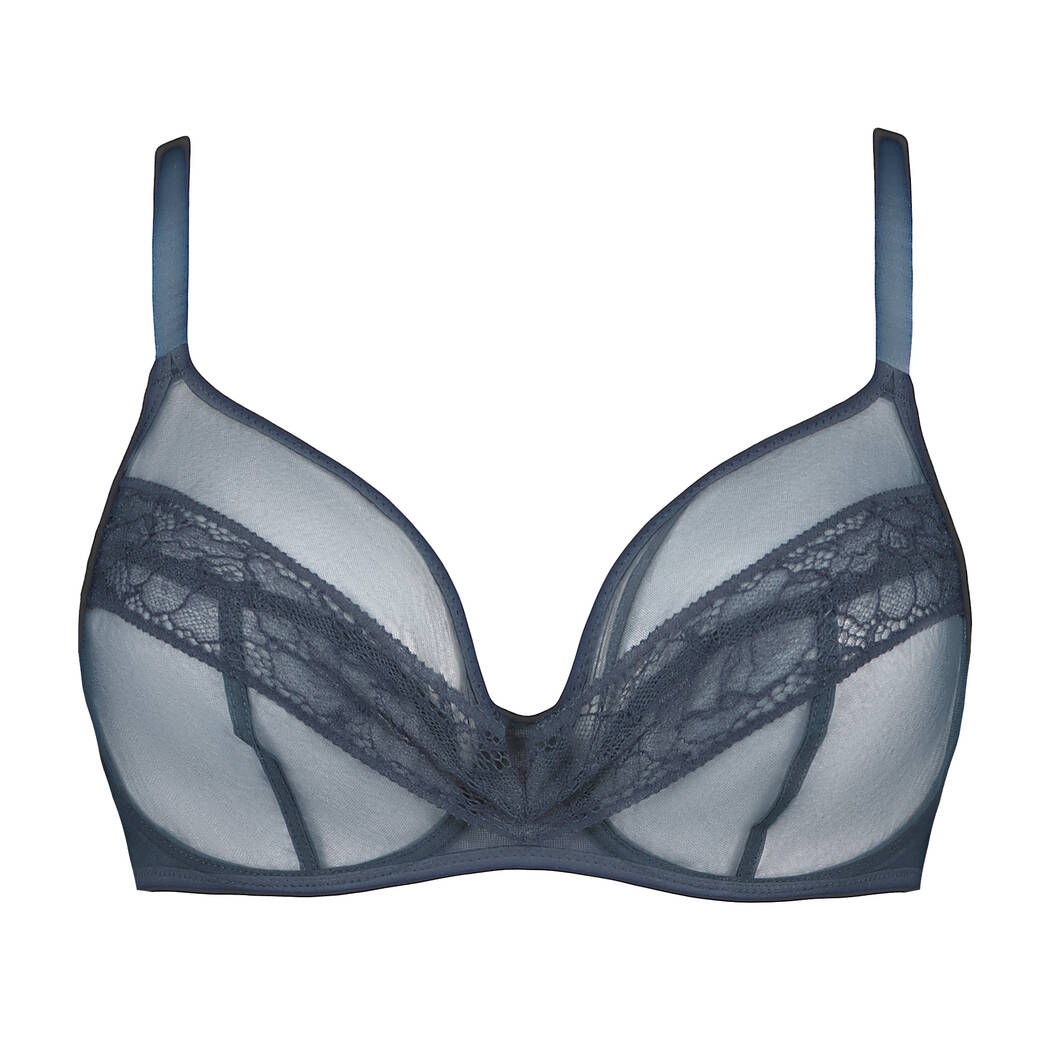 Soutien-gorge Lejaby Attrape Cœur – Bleu Impérial – Avec Armatures – Neuf T85