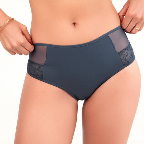 MAISON LEJABY High-waisted panty Discrète Bakélite