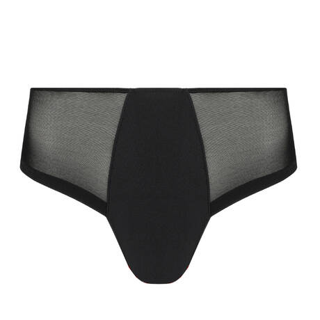 SARDA High-waisted thong Chalmers Black